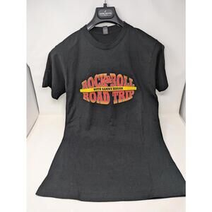Rock & Roll Road Trip Sammy Hagar I Cant Drive 55 Black T-Shirt M Van Halen